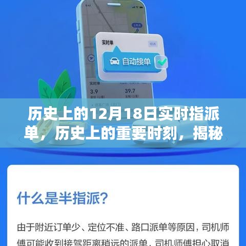 揭秘十二月十八日实时指派单的历史传奇与重要时刻