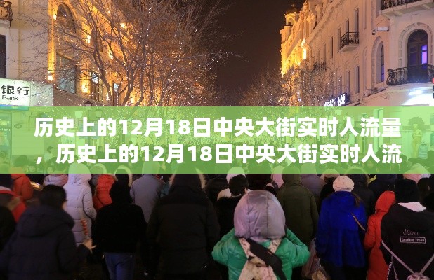 深度测评，历史上的中央大街在12月18日的实时人流量解析