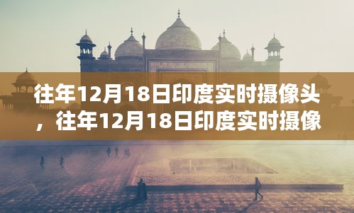 印度往年12月18日实时摄像头下的多彩风情记录