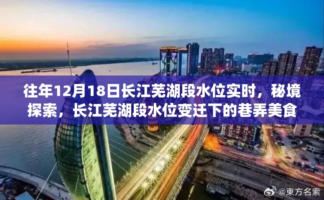 秘境美食奇缘，长江芜湖段水位变迁下的巷弄美食与实时水位探索