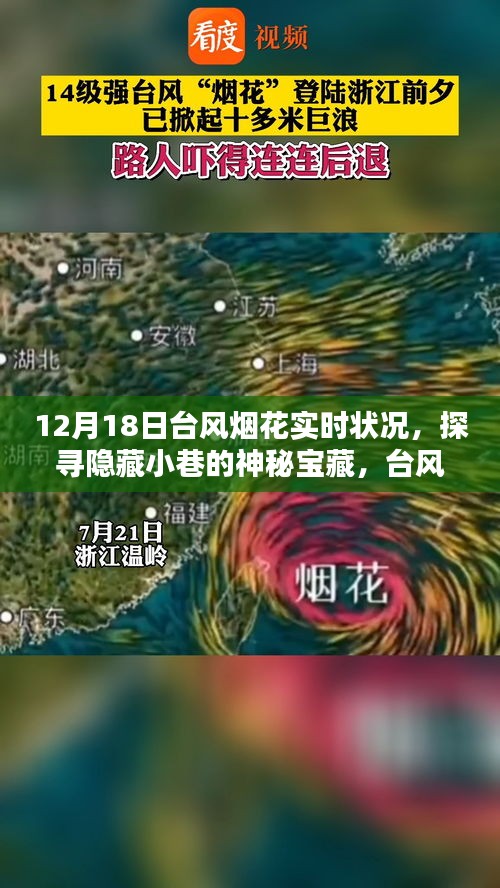 台风烟花下的神秘小巷奇遇，特色小店探寻与实时状况报道