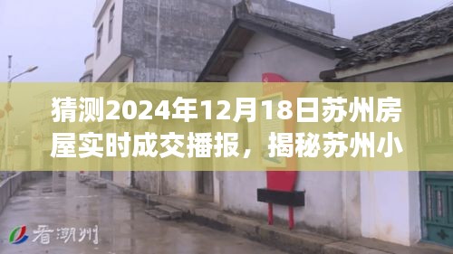 揭秘苏州特色小店的房屋成交奇遇，小巷深处的隐藏宝藏预测播报（2024年12月18日苏州房屋实时成交）