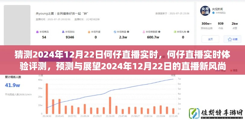 何仔直播2024年12月22日展望，新风尚体验评测与预测直播动态揭秘