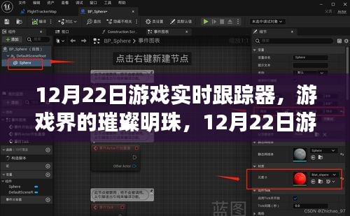12月22日游戏实时跟踪器，游戏界的璀璨明珠及其诞生与影响