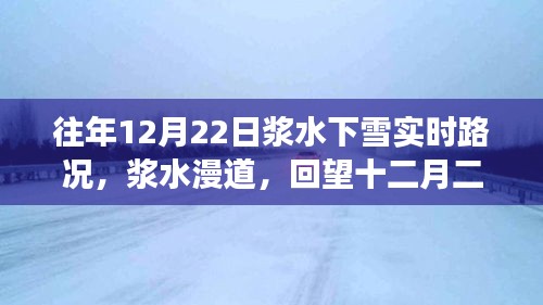 回望十二月二十二日雪中浆水漫道实时路况纪实