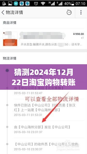 淘宝购物转账记录实时查询指南，初学者与进阶用户适用的预测与查询步骤（2024年最新趋势）