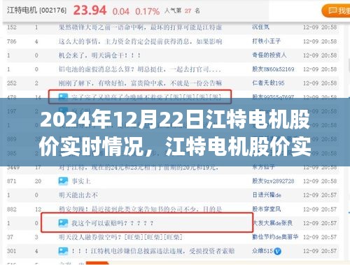 江特电机股价实时动态解析，聚焦市场观察与观点碰撞
