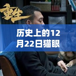 历史上的12月22日，猫眼网剧全网热度实时飙升