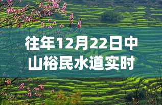 中山裕民水道，追寻内心平静的透明之旅之实时水位记录
