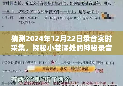 探秘小巷深处的神秘录音馆，2024年声音之旅实录揭秘