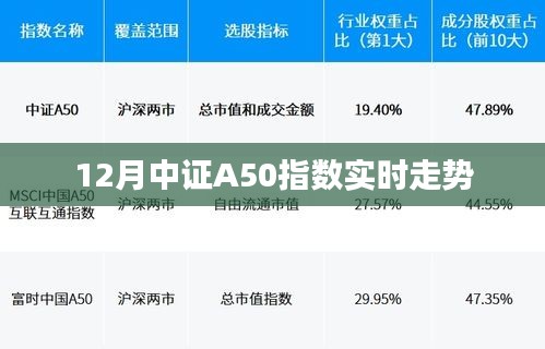 中证A50指数实时走势分析（最新动态）