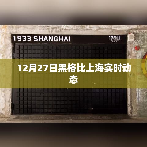 黑格比上海最新动态，12月27日实时更新