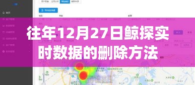 鲸探实时数据删除方法指南，往年12月27日数据清除步骤