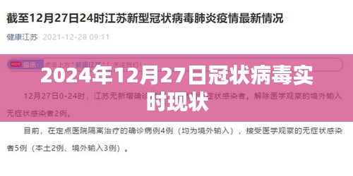 全球冠状病毒实时更新，截至日期为2024年12月27日