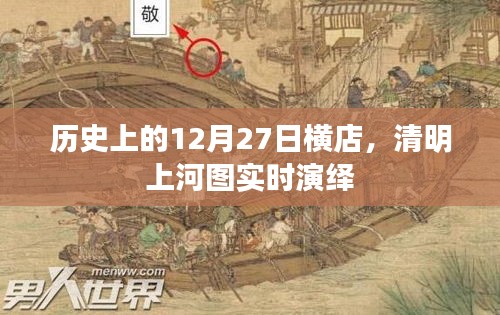 横店历史揭秘，清明上河图实时演绎或横店12月27日历史时刻，清明上河图演绎，简洁明了，突出了文章的核心内容，符合您的字数要求。