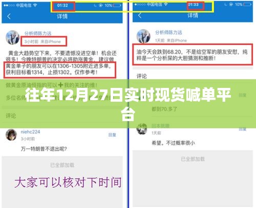 年终倒计时！现货喊单平台助力投资交易
