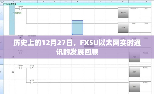 历史上的FX5U以太网实时通讯发展回顾，12月27日回顾篇