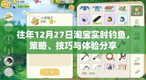 淘宝钓鱼攻略，策略、技巧与体验分享往年篇