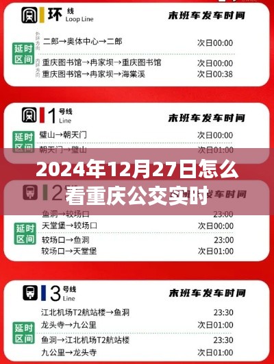 重庆公交实时查询指南，掌握最新动态，出行无忧