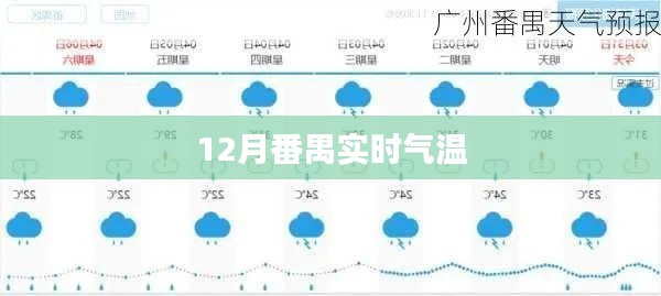 番禺冬季实时气温监测