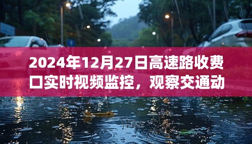高速路收费口实时监控观察交通动态 提升管理效率观察报告