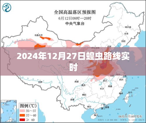 蝗虫实时路线追踪，最新动态及预测分析