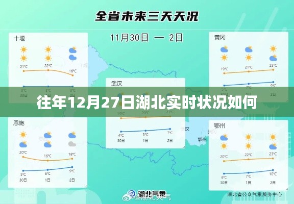 湖北历年12月27日实时状况回顾