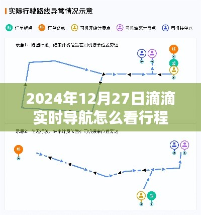 滴滴导航实时查看行程攻略（2024年最新版）