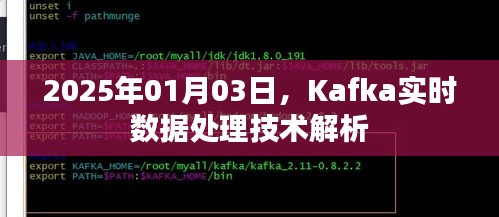 Kafka实时数据处理技术深度解析