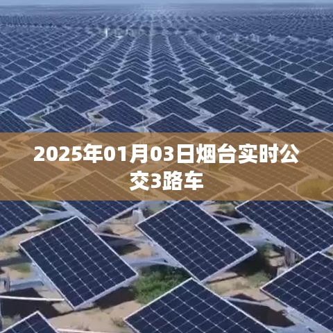 烟台公交实时查询，2025年1月3日3路公交车动态