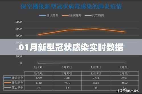 最新一月新型冠状病毒感染实时数据报告