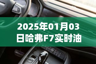 哈弗F7实时油耗设置教程（日期，2025年1月3日）