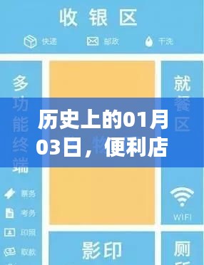 便利店扫码机实时到账演变历程，历史上的1月3日回顾