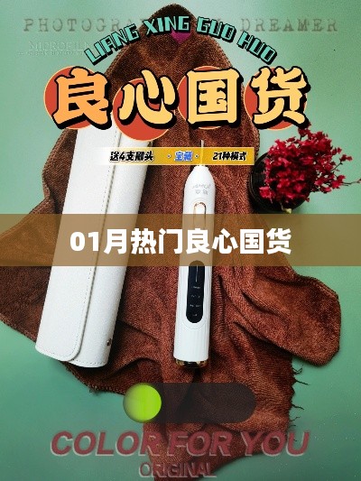 热门良心国货大盘点，国货之光闪耀一月榜单