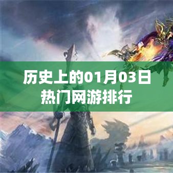 历史上的热门网游排行，一月三日概览，简洁明了，突出了文章的核心内容，符合您的字数要求。