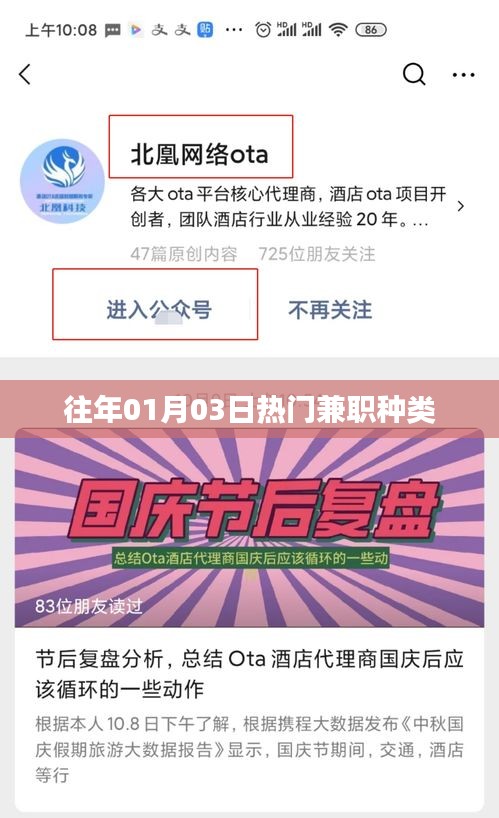 历年元旦后热门兼职大盘点