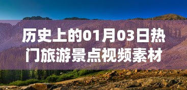 热门景点历史之旅，一月三日探秘视频素材