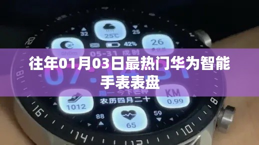 华为智能手表表盘流行趋势盘点