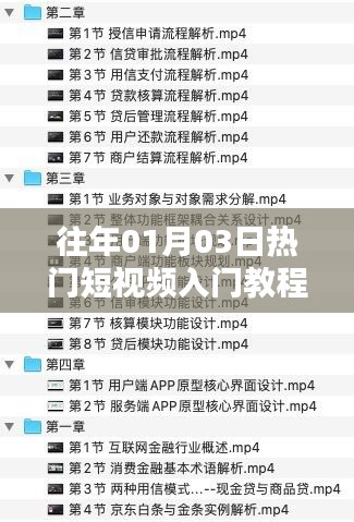 「热门短视频入门教程下载，轻松掌握拍摄技巧」
