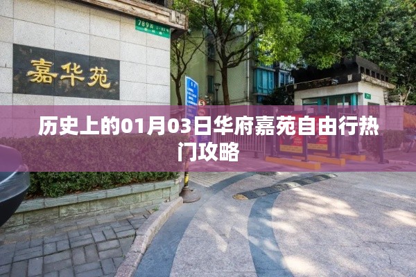 华府嘉苑自由行，一月三日热门攻略回顾