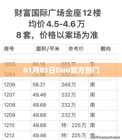 Duo官方热门动态，最新更新一览