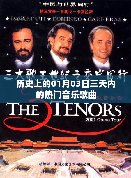 1月热门音乐回顾，三天内最火歌曲榜单出炉