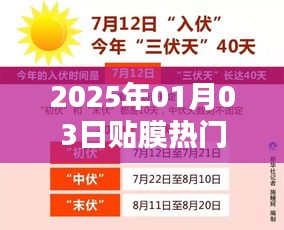 2025年贴膜热门趋势展望，符合您的字数要求，并且包含了关键信息，应该能吸引用户的注意力。