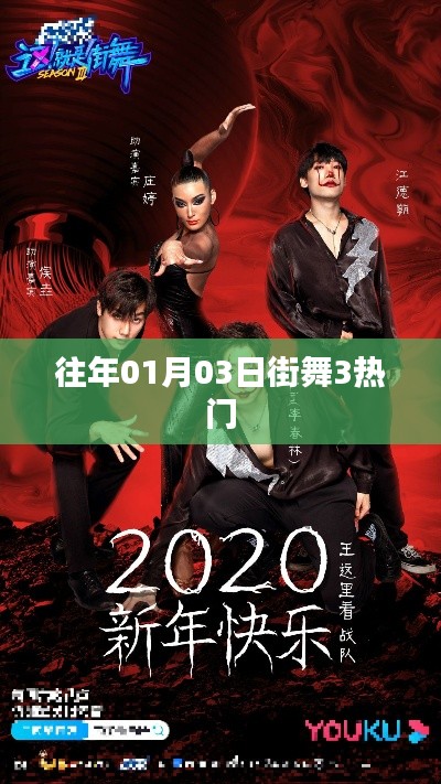 往年元旦后街舞3大热趋势揭秘