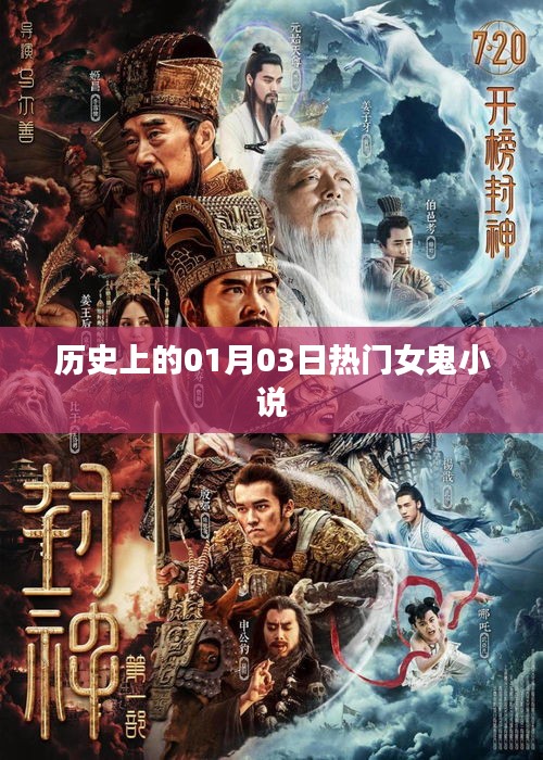热门女鬼小说，历史上的那些日子之一月三日