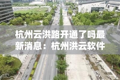 杭州云洪路开通了吗最新消息：杭州洪云软件 