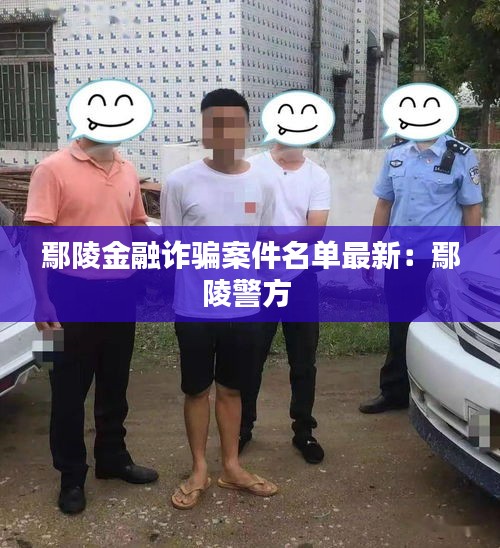 鄢陵金融诈骗案件名单最新：鄢陵警方 