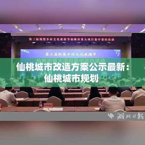 仙桃城市改造方案公示最新：仙桃城市规划 
