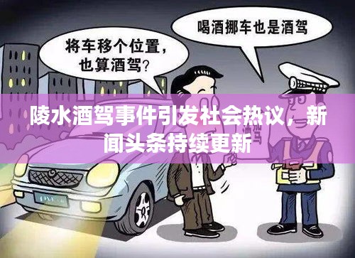 陵水酒驾事件引发社会热议，新闻头条持续更新