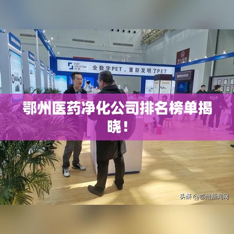 鄂州医药净化公司排名榜单揭晓！